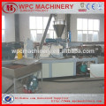 wood plastic wpc decking/fence/wall panel profile manufacturing machine wpc profile machine